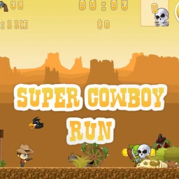 Super Cowboy Run