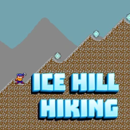 Ice Hill Hiking